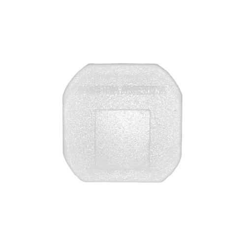 Punteras para riel blanco